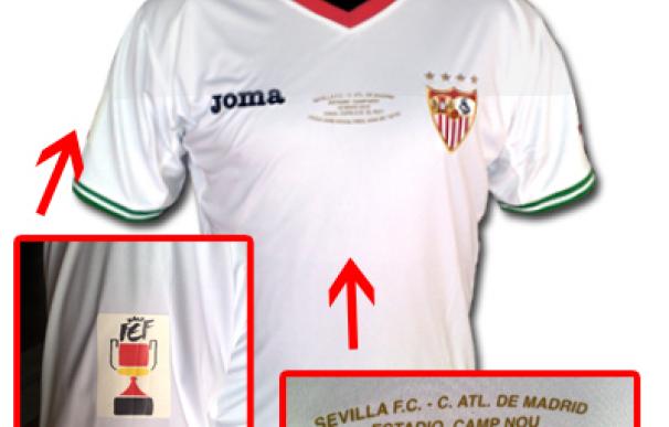 Camiseta Sevilla Final Copa del Rey