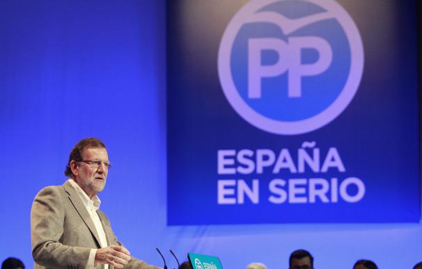 Rajoy firmará mañana en Pamplona el acuerdo con UPN y después viajará a Logroño para un acto del PP
