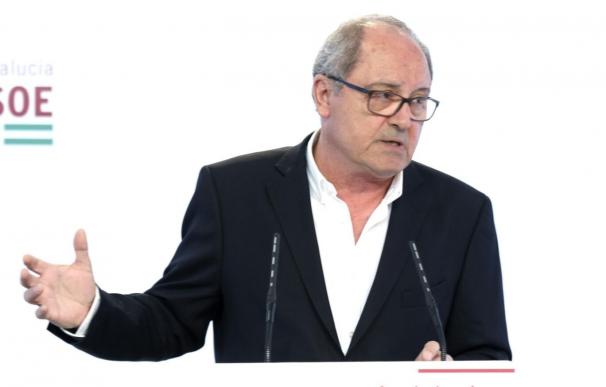 Cornejo (PSOE-A) señala que "el resumen hasta hoy del Congreso del PP andaluz es 'todos contra Susana Díaz'"