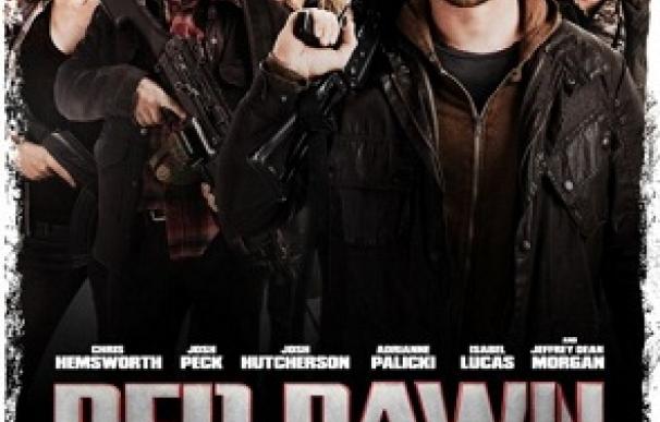 Cartel de la película Red Dawn
