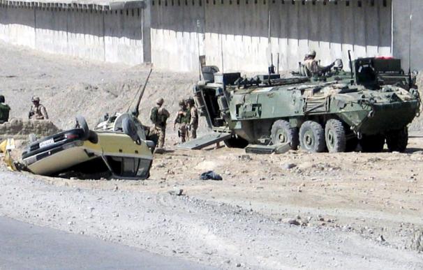 Mueren cuatro soldados británicos en un accidente en Afganistán