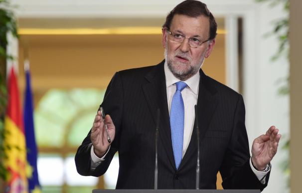Rajoy, en la comparecencia para hacer balance de legislatura.
