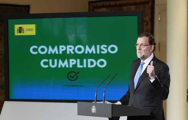 Rajoy, sobre si podría ceder su cabeza a C's: "Mi cabeza está bien situada y no pienso dejar que la cambien de sitio"