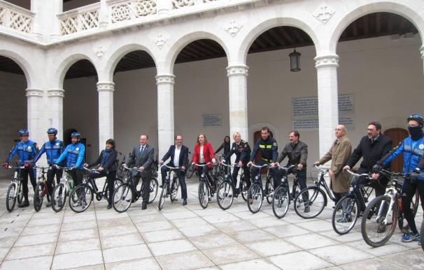 La UVA lanza su campaña de Seguridad Vial para concienciar de la "importancia" de una "movilidad sostenible"