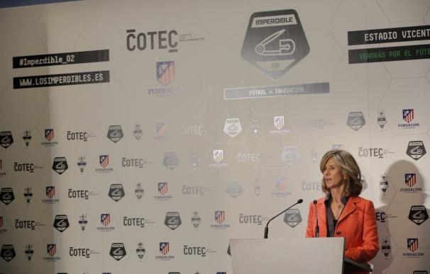 Cotec 'convertirá' el Estadio Vicente Calderón en un parque de atracciones sobre fútbol e innovación con #Imperdible_02
