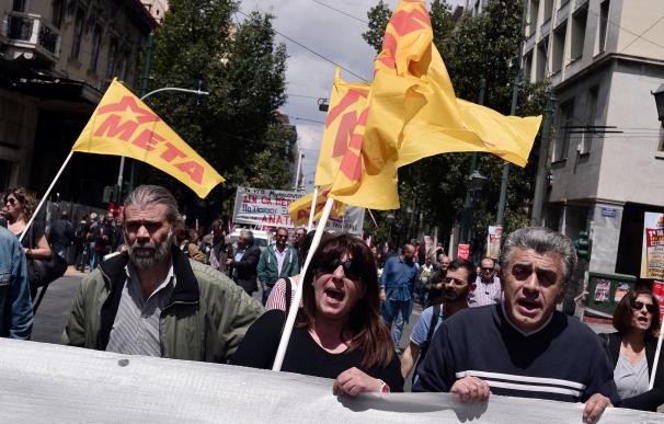Una nueva huelga contra la reforma de las pensiones paraliza a Grecia