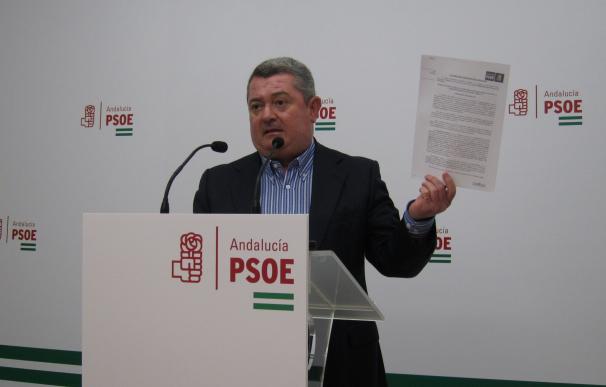 El PSOE-A pide al Gobierno que elimine la tasa de reposición para permitir a la Junta convocar una OPE de 40.000 empleos