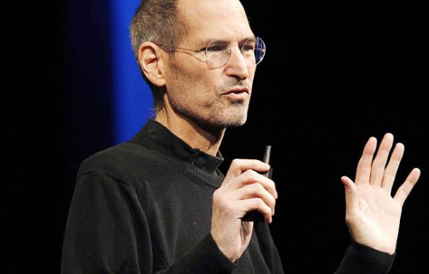 Steve Jobs presenta el servicio de almacenaje de música en 'streaming' de Apple