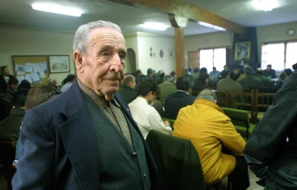 Muere a los 105 años Julio Chamorro, ex guarda mayor de la Sierra de Gredos