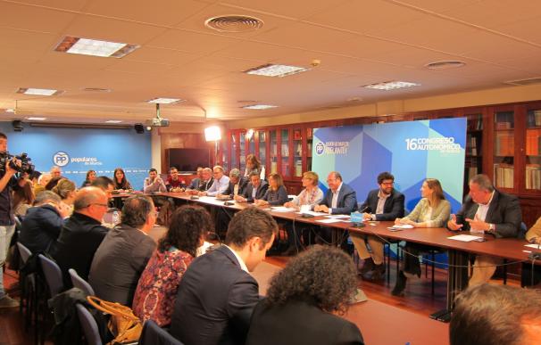 Comité Ejecutivo del PP aprueba la constitución de 25 comisiones de estudio y ratifica el organigrama de Sánchez
