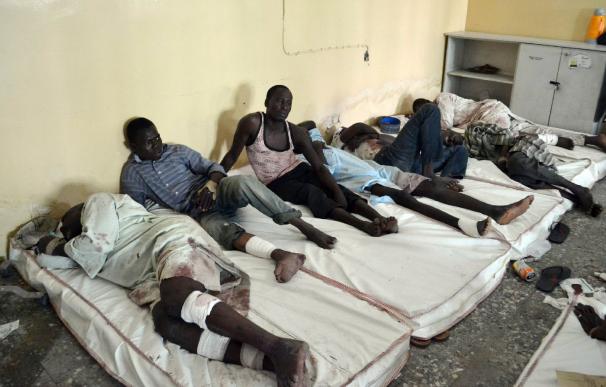 Víctimas de un atentado perpetrado por Boko Haram el pasado mes de septiembre/AFP