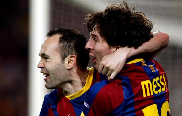 Víctor Valdés dice que Messi es el mejor sin olvidarse de Iniesta