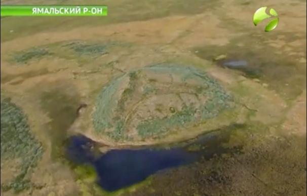 Miles de burbujas de metano pueden explotar en el ártico siberiano