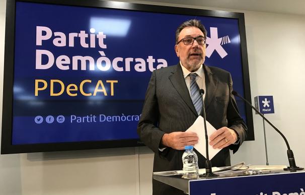 PDeCat avisa que no se puede sustituir la conferencia de Puigdemont en el Senado por una Comisión con otras CCAA