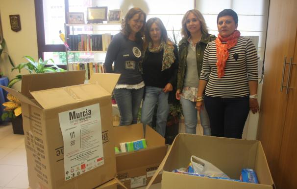 Comienza la campaña '#MurciaconSiria' de ayuda humanitaria para los refugiados en Murcia