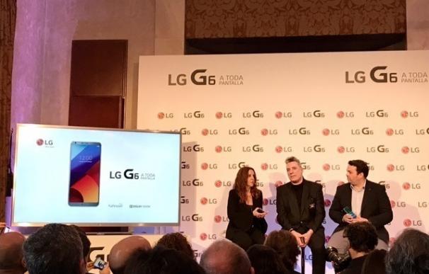 LG anuncia que su LG G6 saldrá a la venta en España el 13 de abril por 749 euros