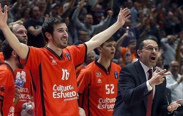 El Valencia Basket finiquita al Hapoel para certificar su quinta final de la Eurocup