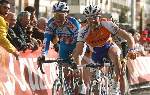 Freire gana la segunda etapa al esprint en Córdoba y Pardilla sigue líder