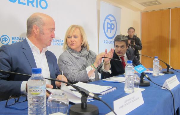 El PP asturiano prevé repetir la coalición con Foro con la misma lista electoral