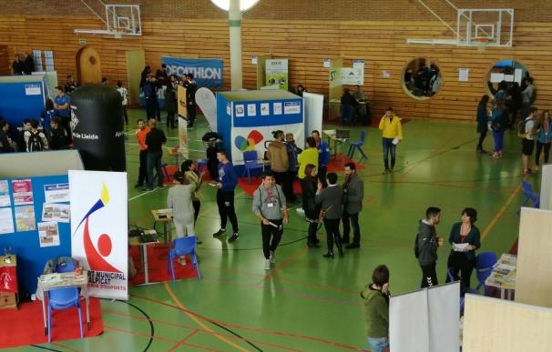 La Fundación para el Deporte Balear participa en la Feria Ocusport del INEF Lleida