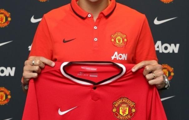 Di María, nuevo jugador del Manchester United