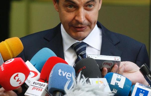 Rodríguez Zapatero preside la reunión de la Ejecutiva Federal del PSOE
