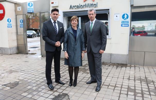 Arcelor Europa mantiene su propuesta de traslados y cese de la producción para su planta de Zumarraga