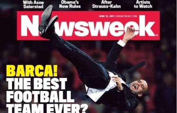 La prestigiosa revista 'Newsweek' dedica su portada a los éxitos del Barcelona
