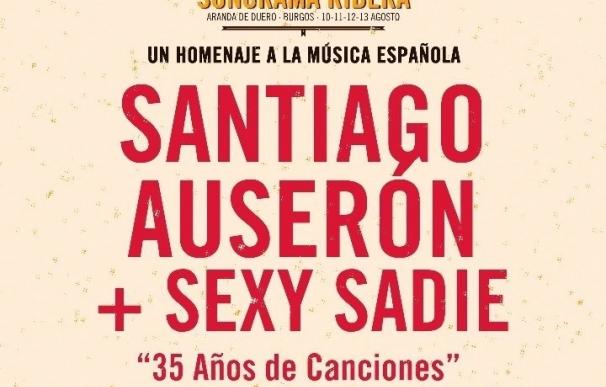 Sexy Sadie se reunirán para un concierto especial con Santiago Auserón en el Sonorama Ribera 2017