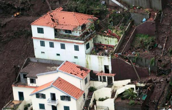 El Gobierno luso espera la evaluación de los daños en Madeira para pedir los fondos a la UE