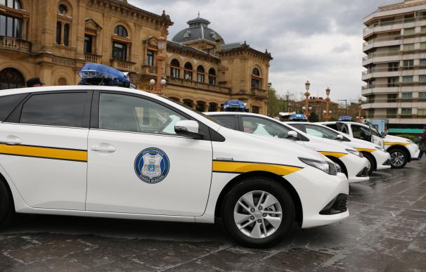 Guardia Municipal donostiarra adquiere cuatro vehículos híbridos destinados a coches patrulla para seguridad ciudadana