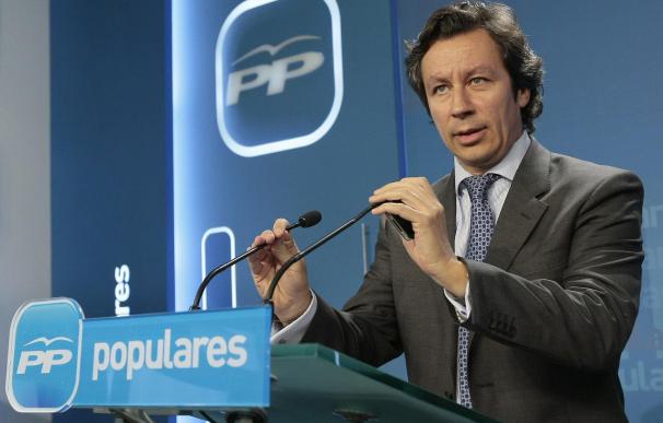 El PP pide Rubalcaba que deje de pensar en Rajoy