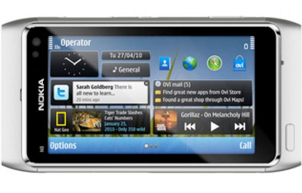 El N8 será el último telefono de Nokia con Symbian