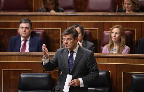 Catalá insiste en que no cuestiona el derecho de huelga por comentar una sentencia del TS que "equilibra derechos"
