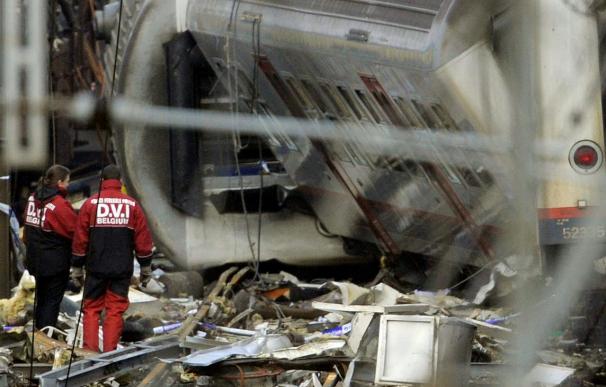 Vuelven a circular los trenes Thalys y Eurostar tras el accidente en Bélgica
