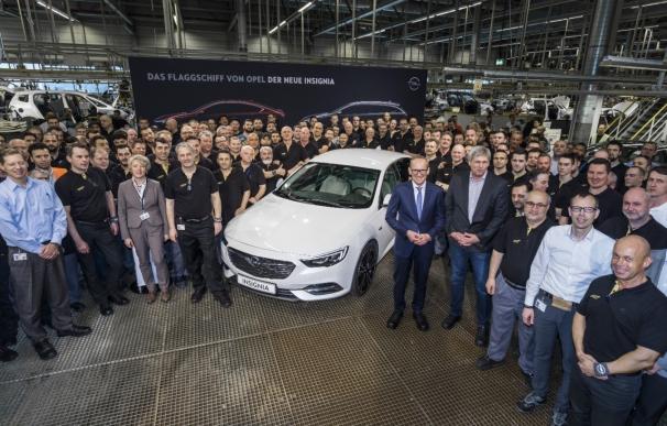 Opel inicia la producción del nuevo Insignia