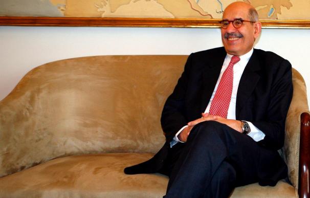 El Baradei y el secretario de la Liga Árabe analizan la situación interna de Egipto