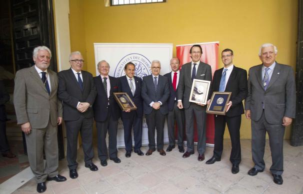 González Byass, Catec y Royal SAT reciben los VII Premios de la Academia de Ciencias Sociales de Andalucía