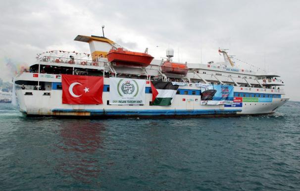 La "Flotilla de la Libertad" espera a los activistas La "Flotilla de la Libertad" intentará entrar mañana en Gaza