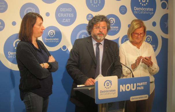 El 84% de militantes de Demòcrates apoyan una candidatura con CDC y otros integrantes
