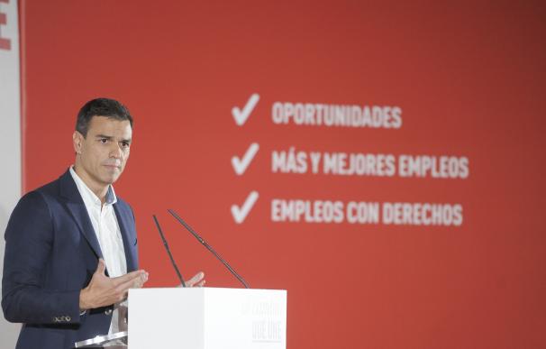 Pedro Sánchez convoca a los agentes sociales para garantizar un "crecimiento justo" y promete "siempre diálogo"