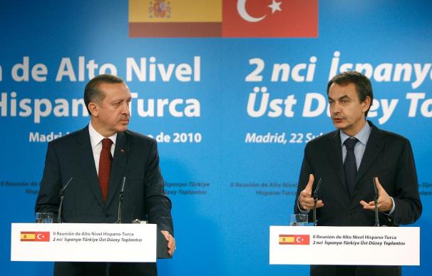 Erdogan confía en España para acelerar la entrada de Turquía en la UE