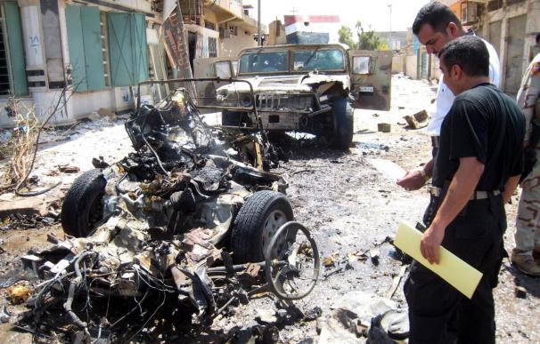 Mueren siete personas y 15 resultan heridas en distintos ataques en Irak