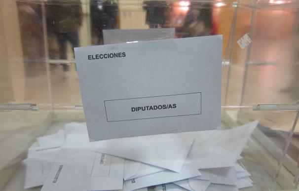 Un total de 1.783.357 electores vascos podrán votar en los comicios a Cortes Generales del 26 de junio