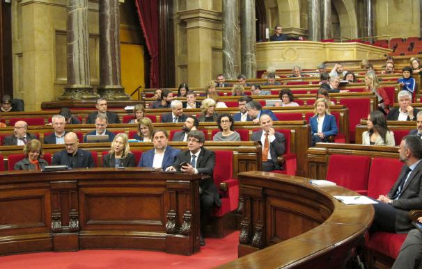 Los letrados del Parlamento catalan advierten que votar la financiación del referéndum sería desobeder