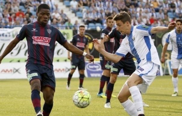 (Crónica) El Leganés desaprovecha una oportunidad de oro ante el Huesca