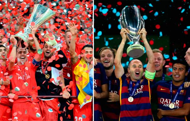 Barcelona - Sevilla: la Copa de los reyes de las finales