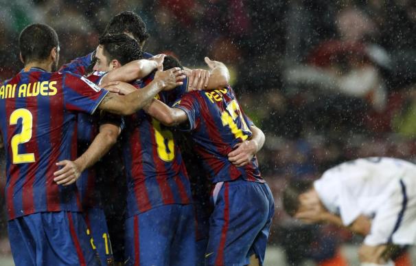 El FC Barcelona supera el susto del Tenerife y da un paso más hacia el título