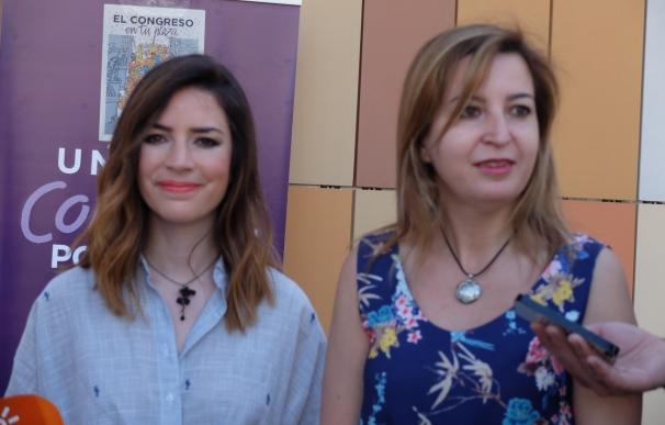 Podemos pide a Susana Díaz que dirija "un Gobierno amigo de ayuntamientos y no de compañías del Íbex 35"