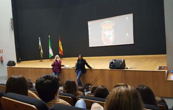 El programa 'Jaén con el cine. 25 años' acerca el séptimo arte a un millar de estudiantes